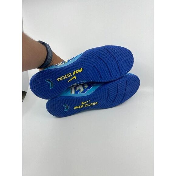 Nike Zoom Mercurial Superfly 9 KM IC Soccer Shoes Blue DO9346-400 Men's Size 11 - Picture 6 of 6